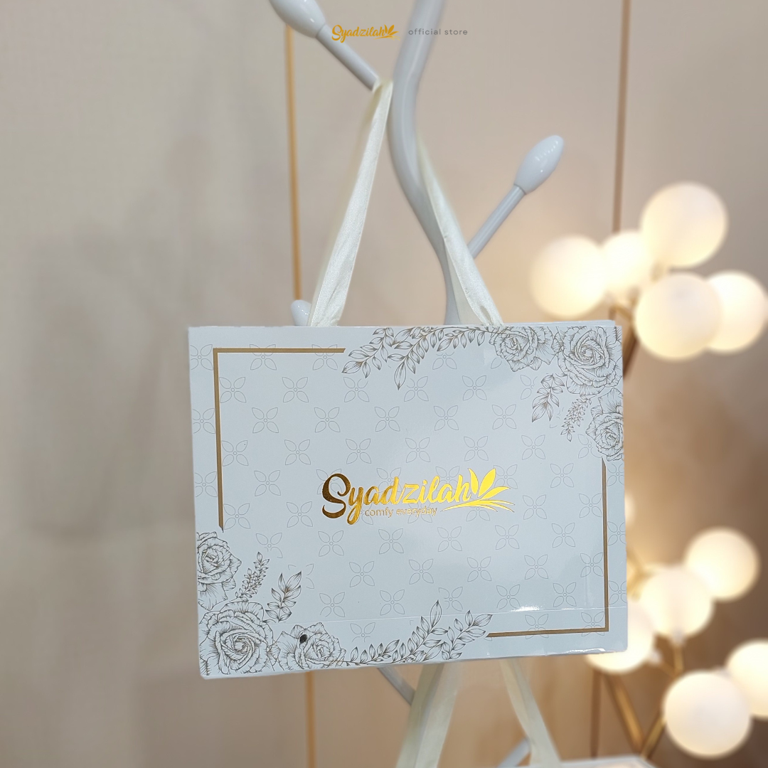 SYADZILAH - Paper Box Slide Gift Hampers Box 31,5 x 24 x 6.5 cm - Gambar 2