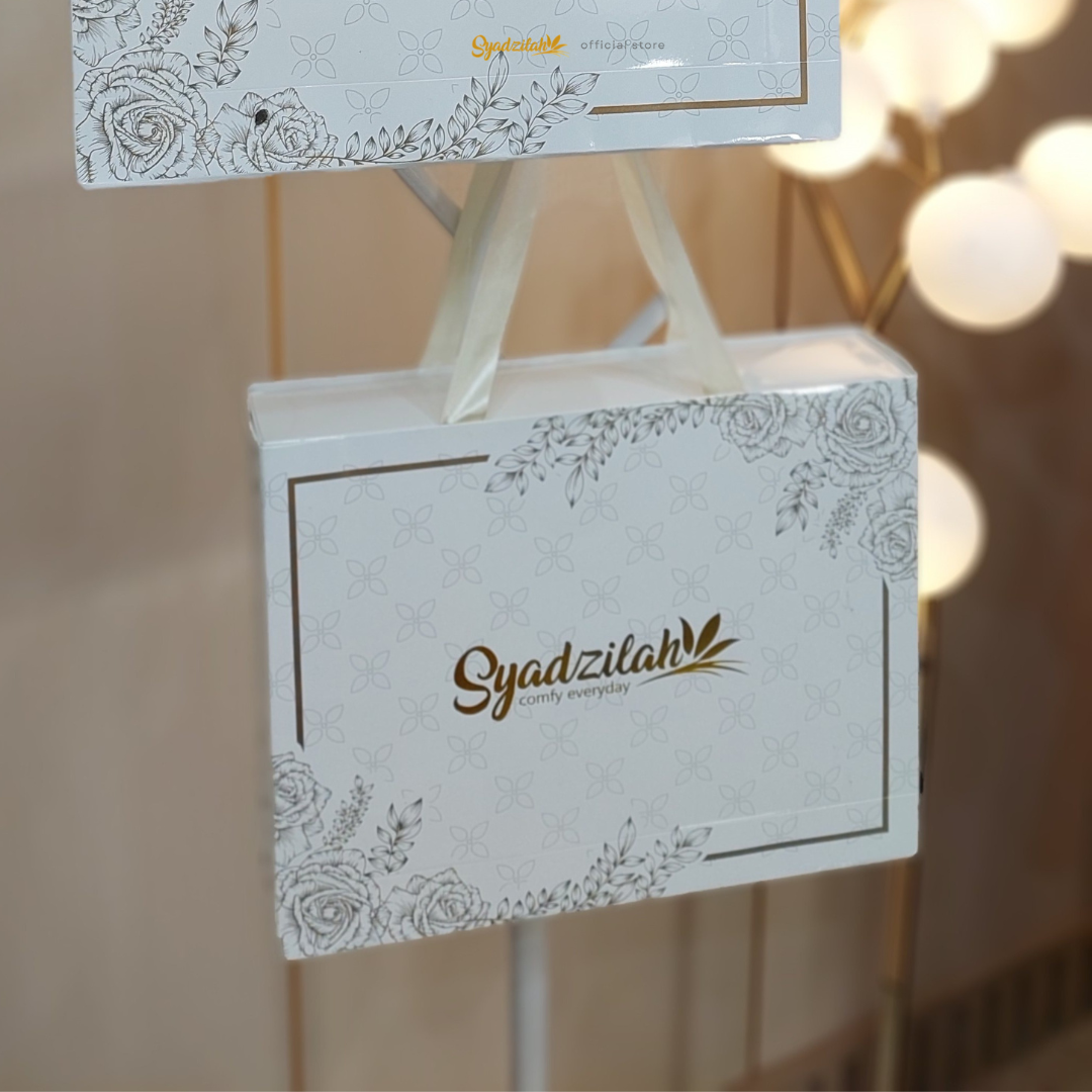 SYADZILAH - Paper Box Slide Gift Hampers Box 31,5 x 24 x 6.5 cm - Gambar 4